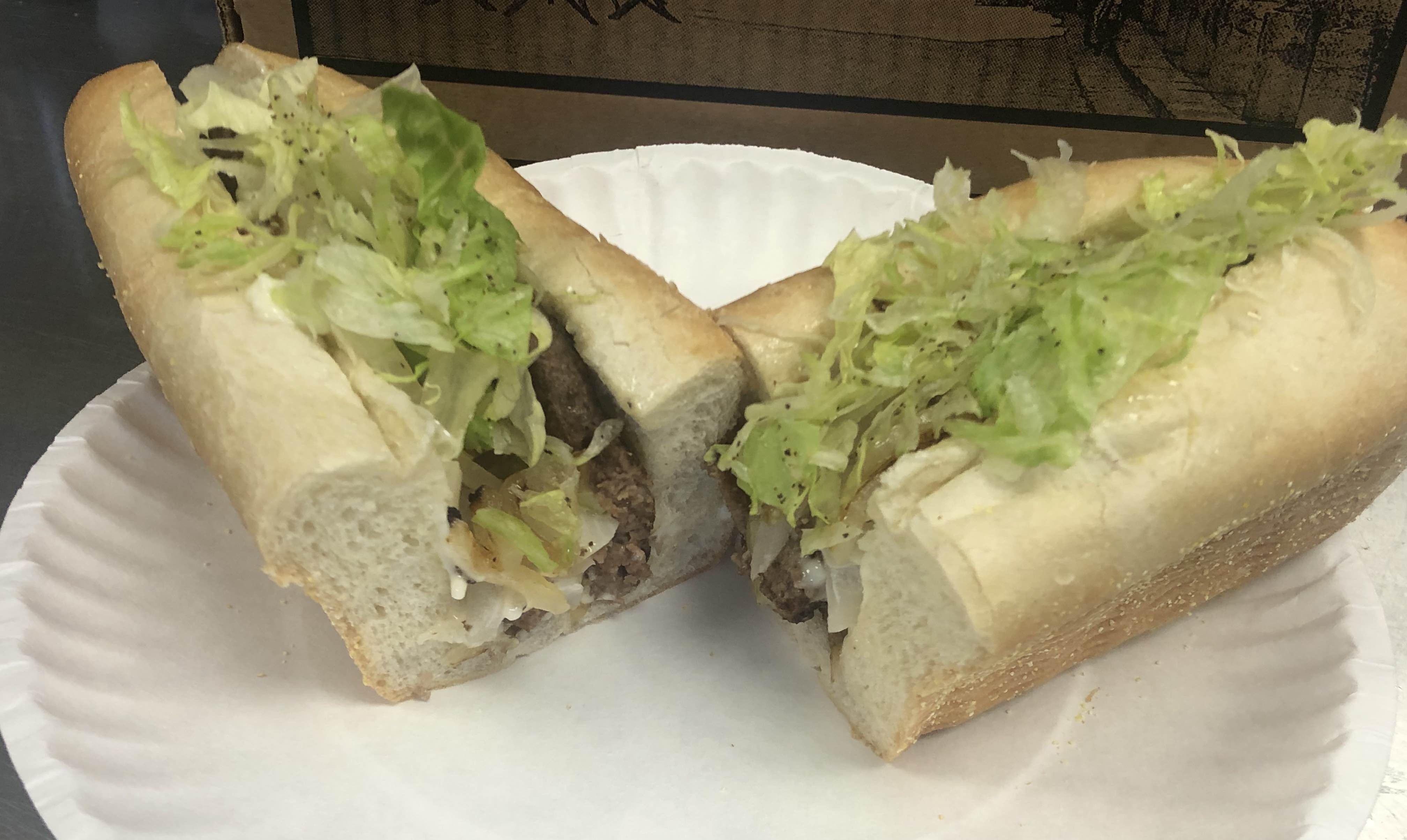 Cheeseburger Sub