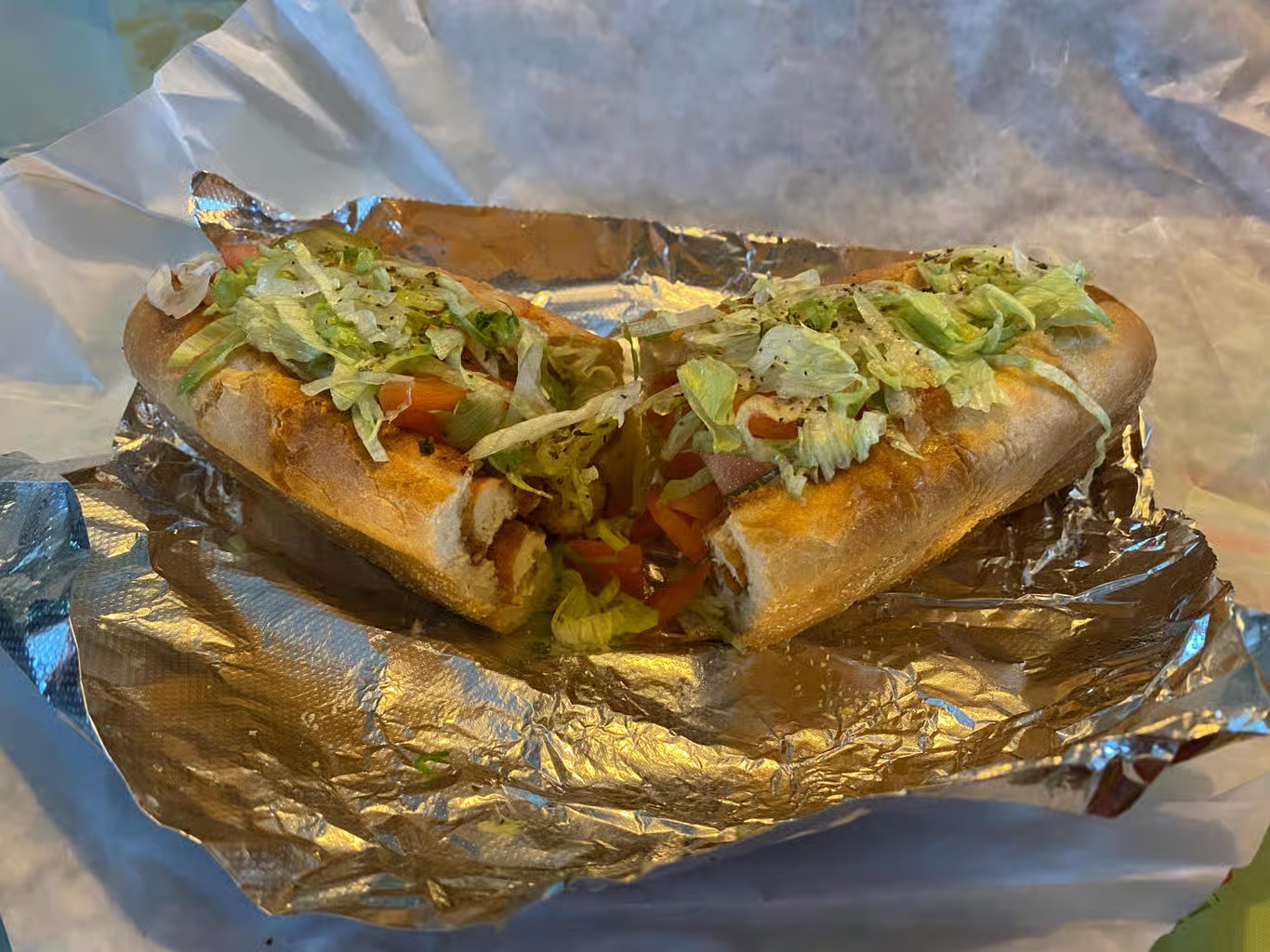 Chicken Finger Sub